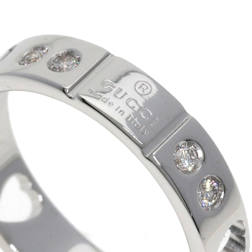 Gucci White Gold (18K) Band Ring (Pre-Owned)