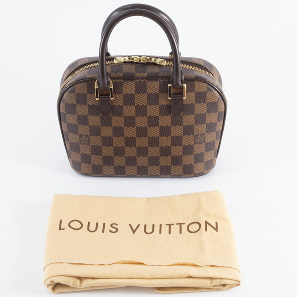 Louis Vuitton Damier Damier Canvas Ebene Handbag
