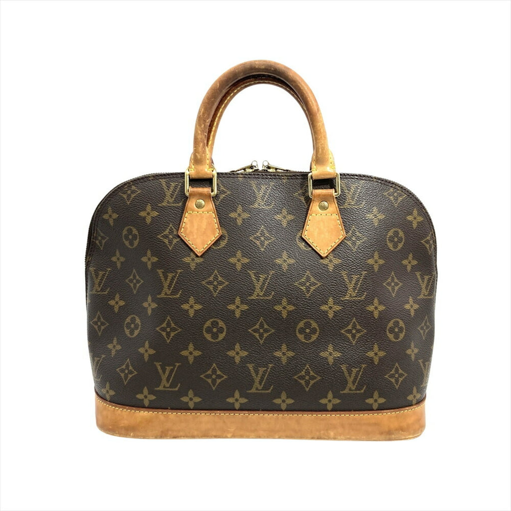 Louis Vuitton Brown Monogram Canvas Handbag