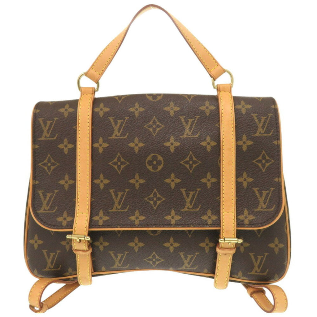 Louis Vuitton Brown Monogram Monogram Handbag