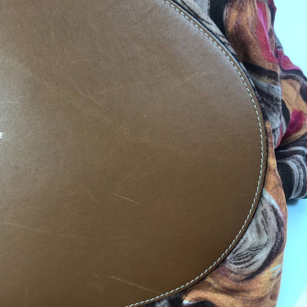 Celine Pink Cloth Shoulder Bag