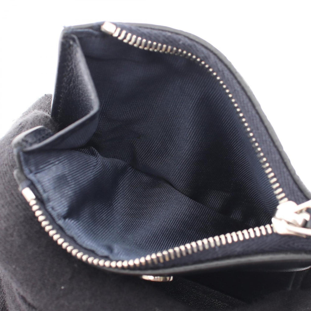 Gucci Navy Leather Wallet (Bi-Fold) (Pre-Owned)