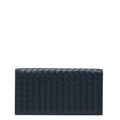 Bottega Veneta Navy Leather Wallet (Bi-Fold)