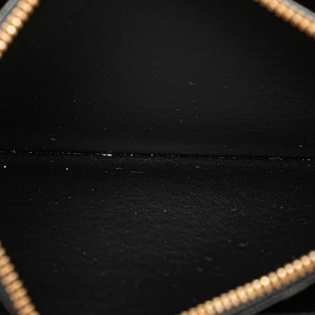 Louis Vuitton Brown Pvc Leather Long Wallet