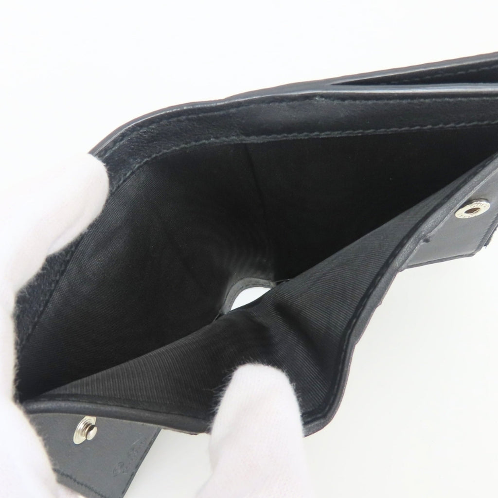 Gucci Black Leather Wallet (Bi-Fold) (Pre-Owned)