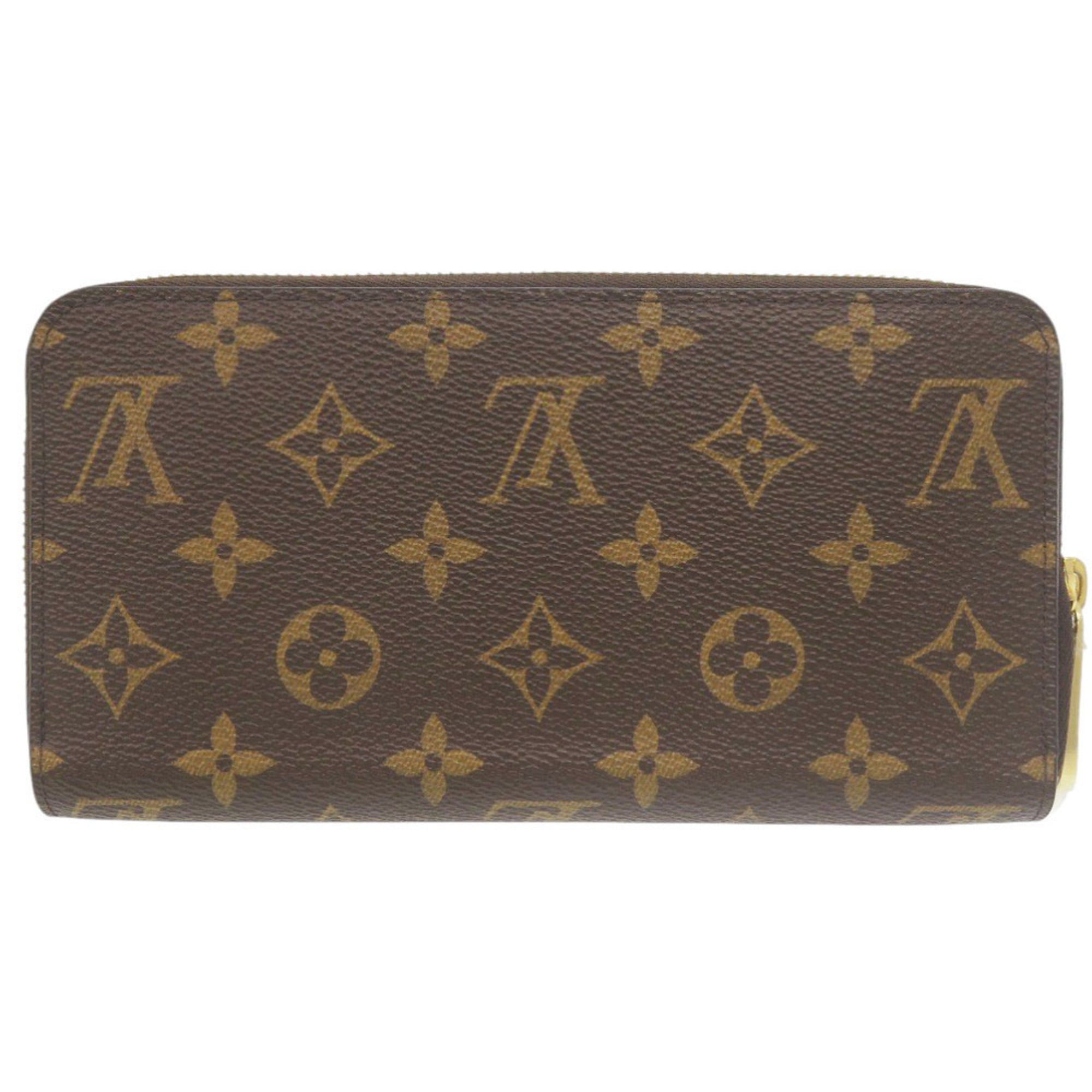 Louis Vuitton Monogram Rose Ballerine Monogram Long Wallet