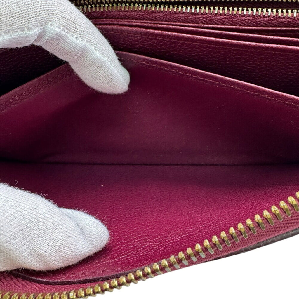 Louis Vuitton Aurore Leather Long Wallet
