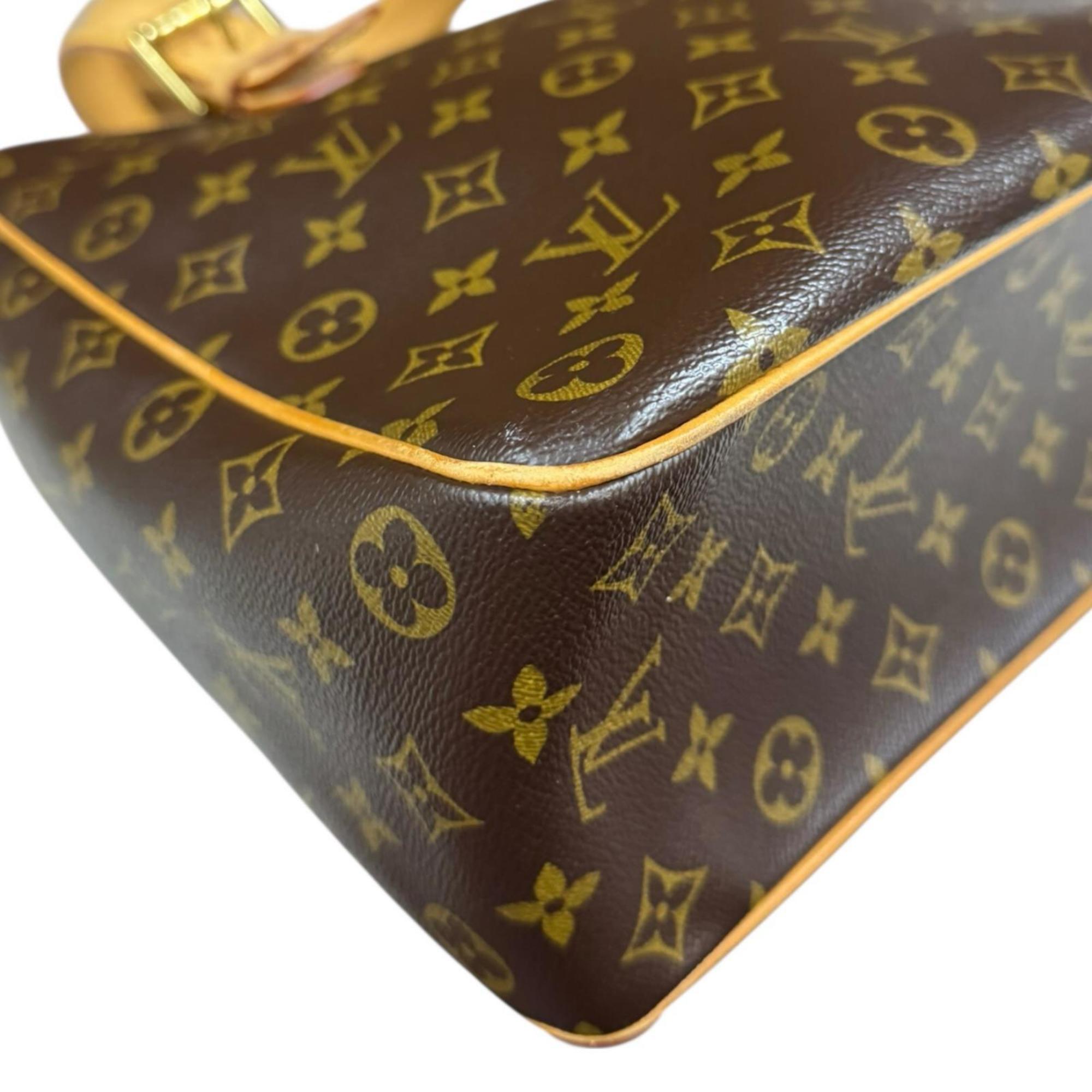 Louis Vuitton Monogram Brown Monogram Shoulder Bag