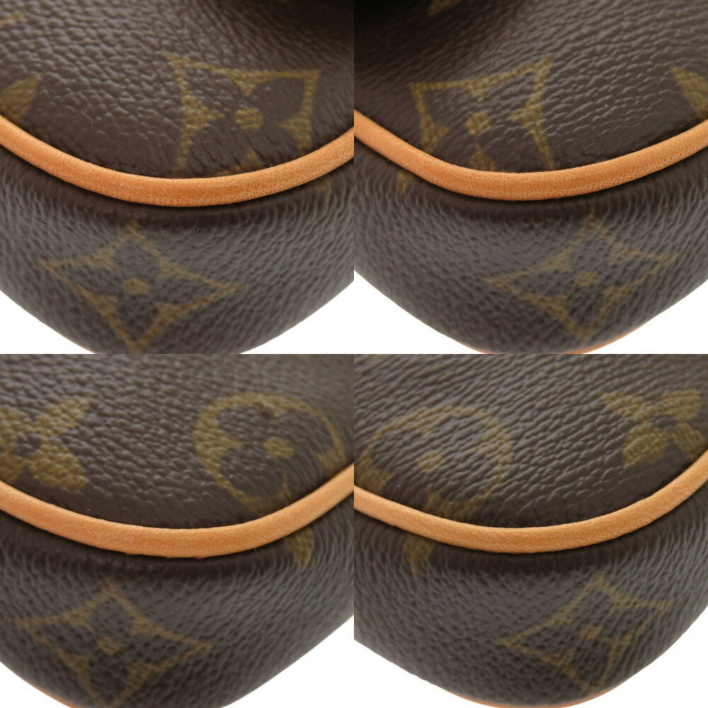 Louis Vuitton Brown Monogram Pochette Shoulder Bag