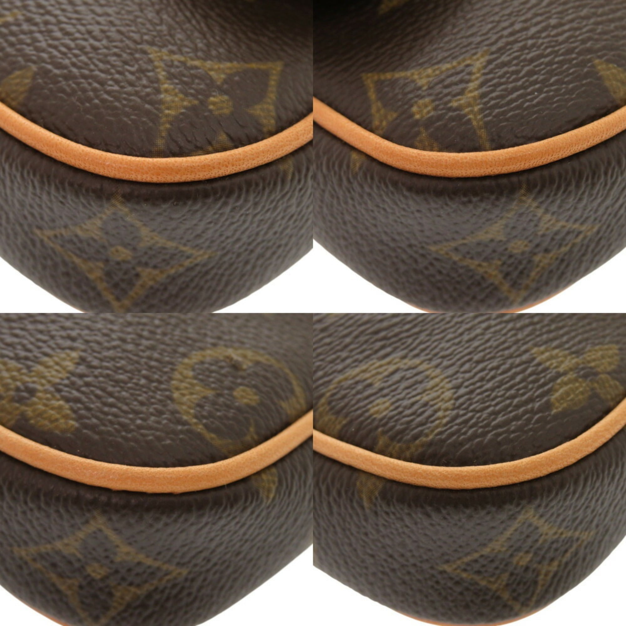 Louis Vuitton Brown Monogram Pochette Shoulder Bag