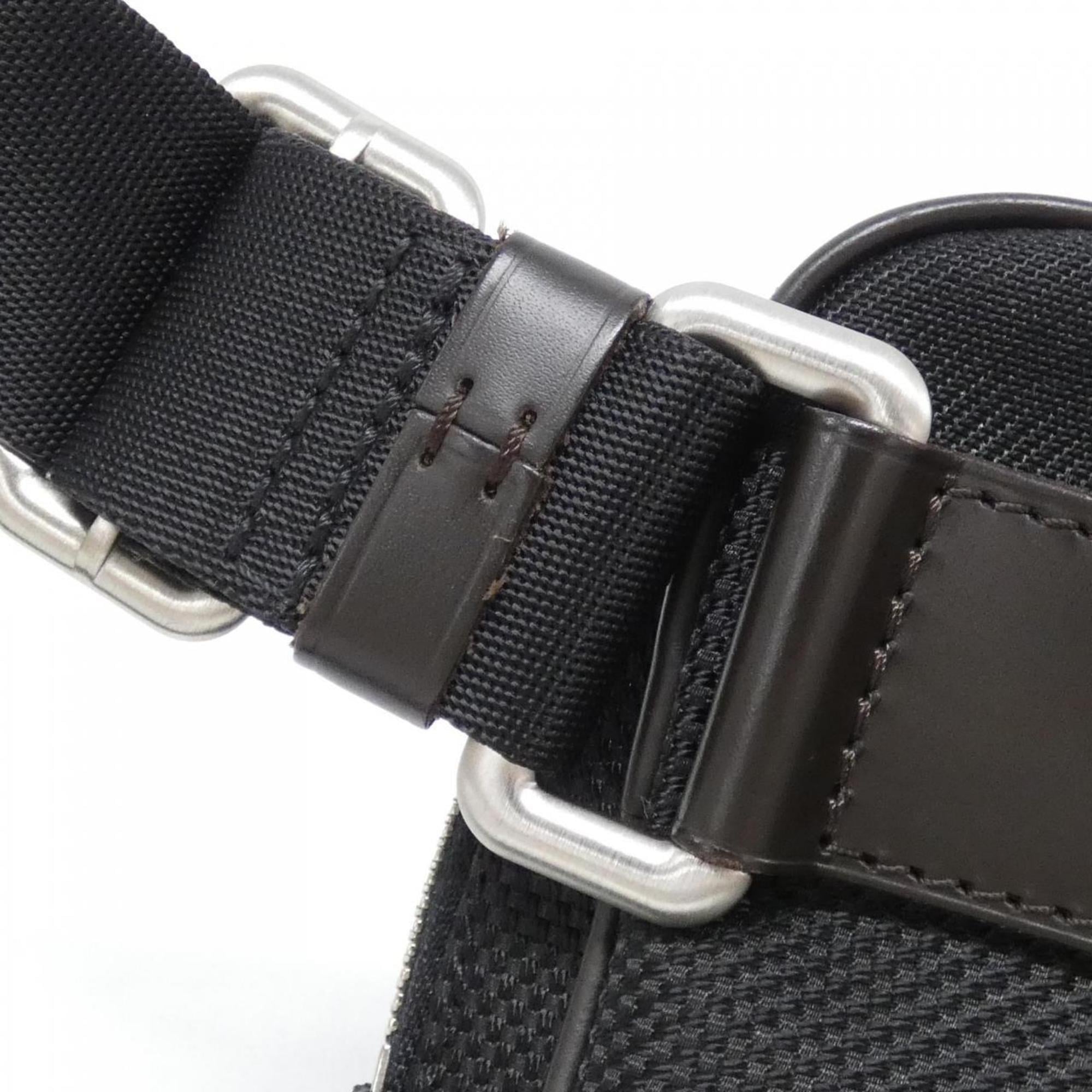 Louis Vuitton Black Canvas Handbag