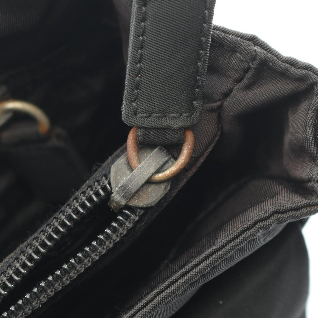 Prada Black Nylon Handbag