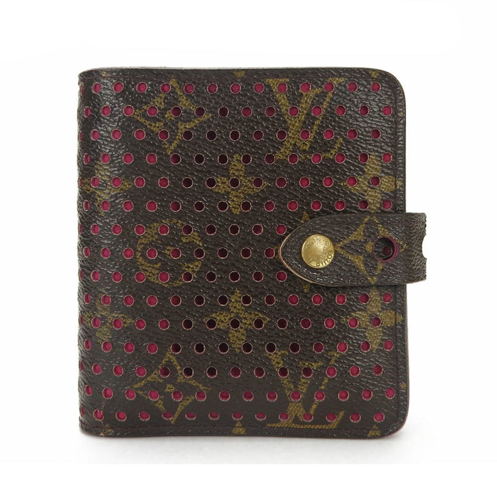 Louis Vuitton Monogram Perfo Monogram Wallet