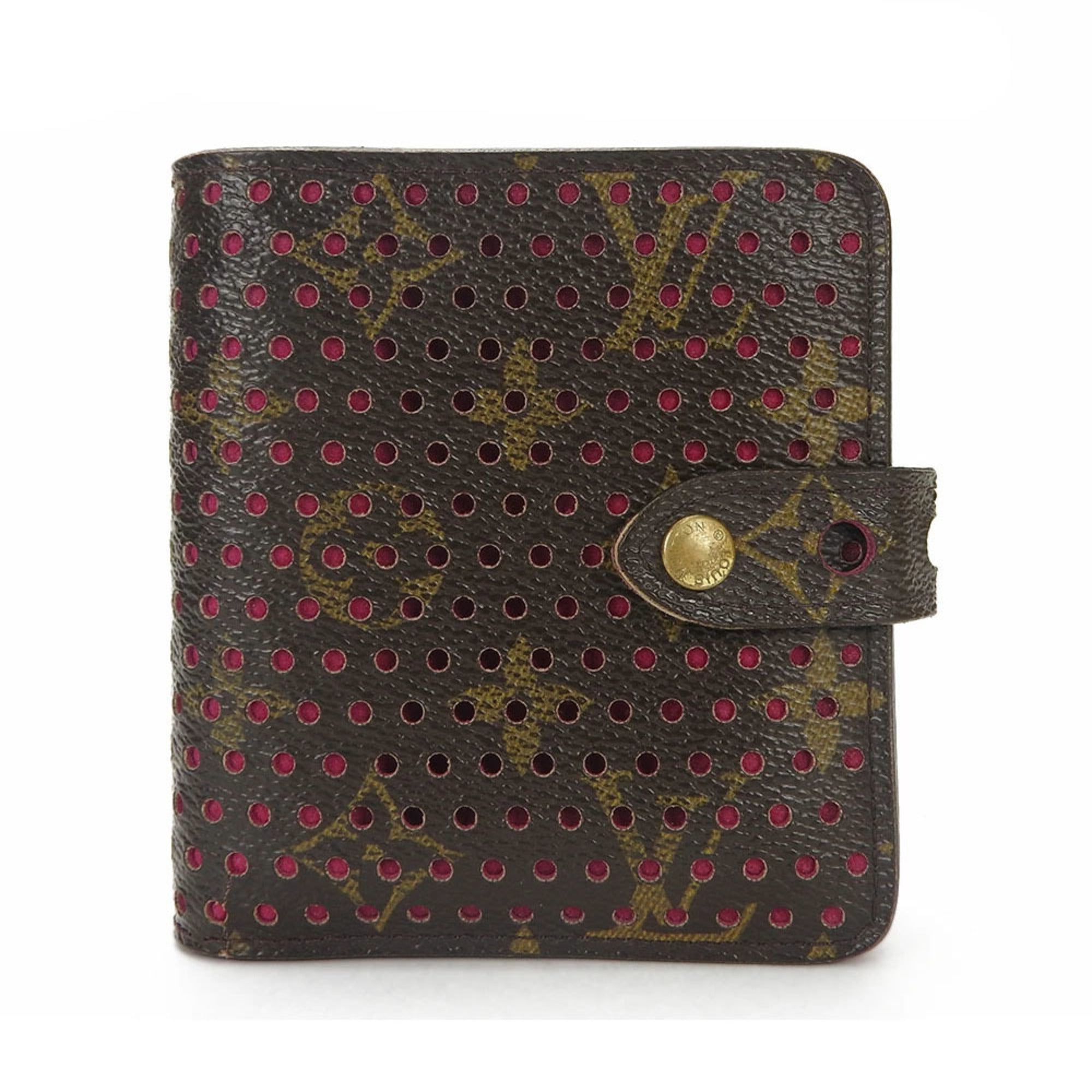Louis Vuitton Monogram Perfo Monogram Wallet