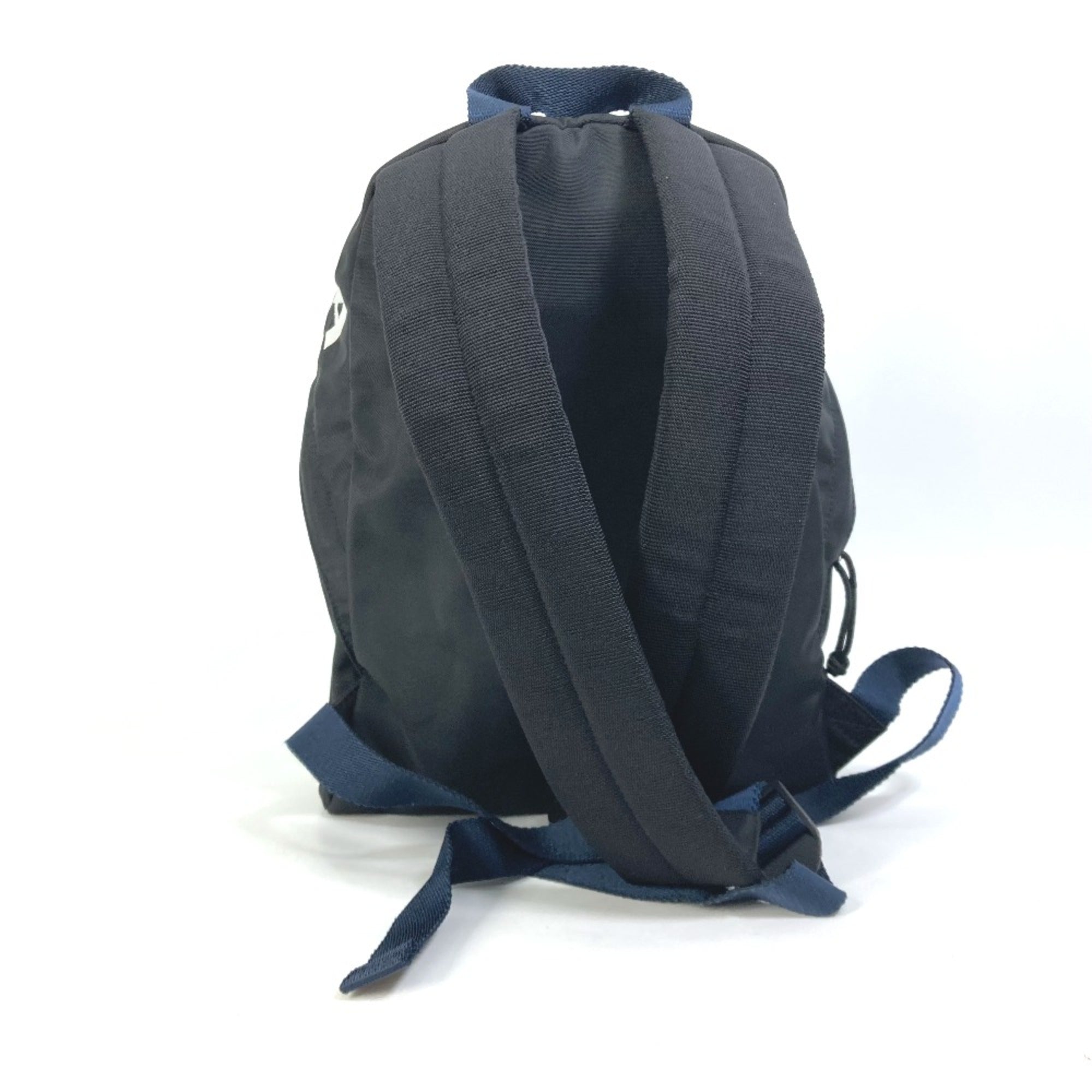 Balenciaga Black Cloth Backpack