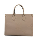 Louis Vuitton Monogram Tourterelle Monogram Empreinte Tote Bag