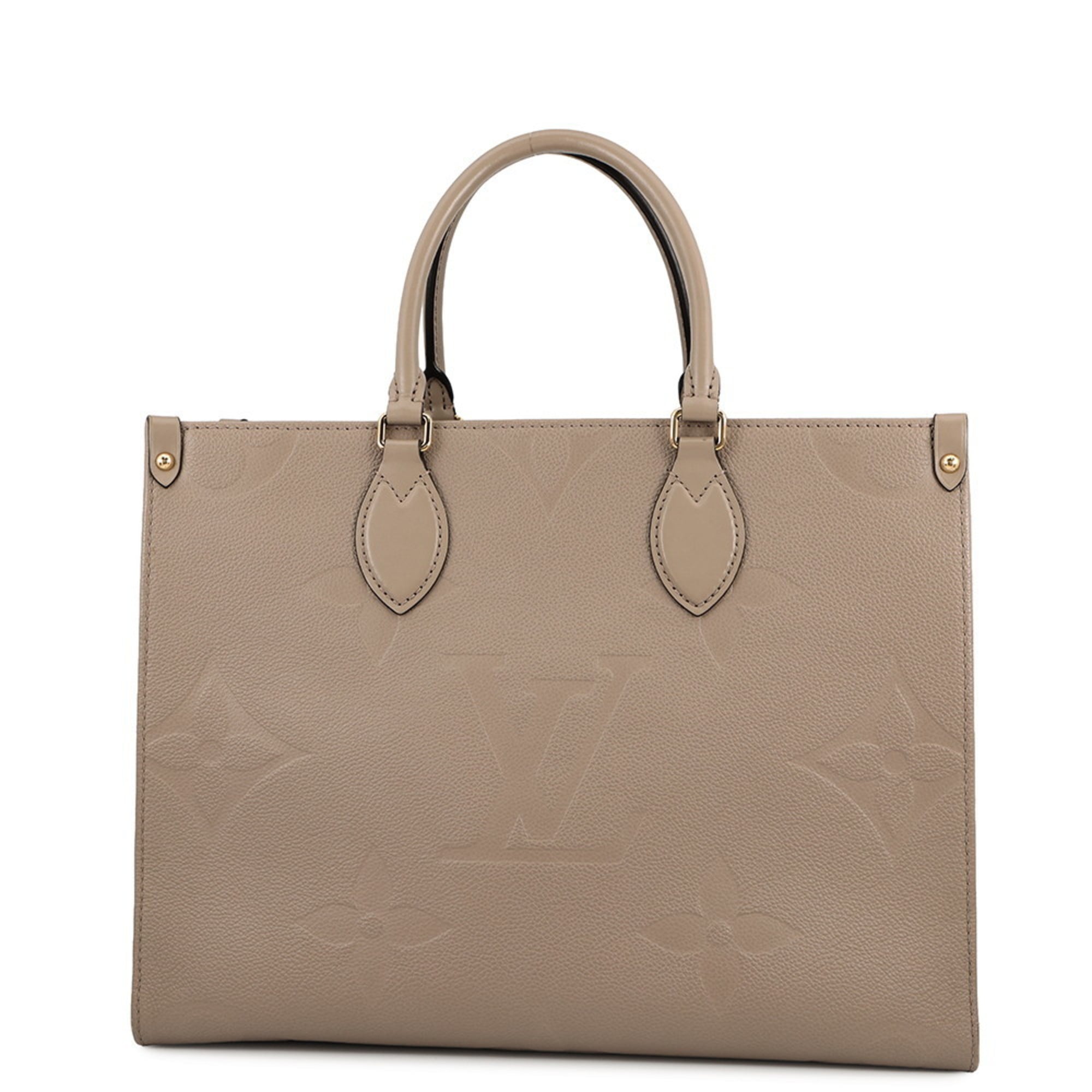 Louis Vuitton Monogram Tourterelle Monogram Empreinte Tote Bag