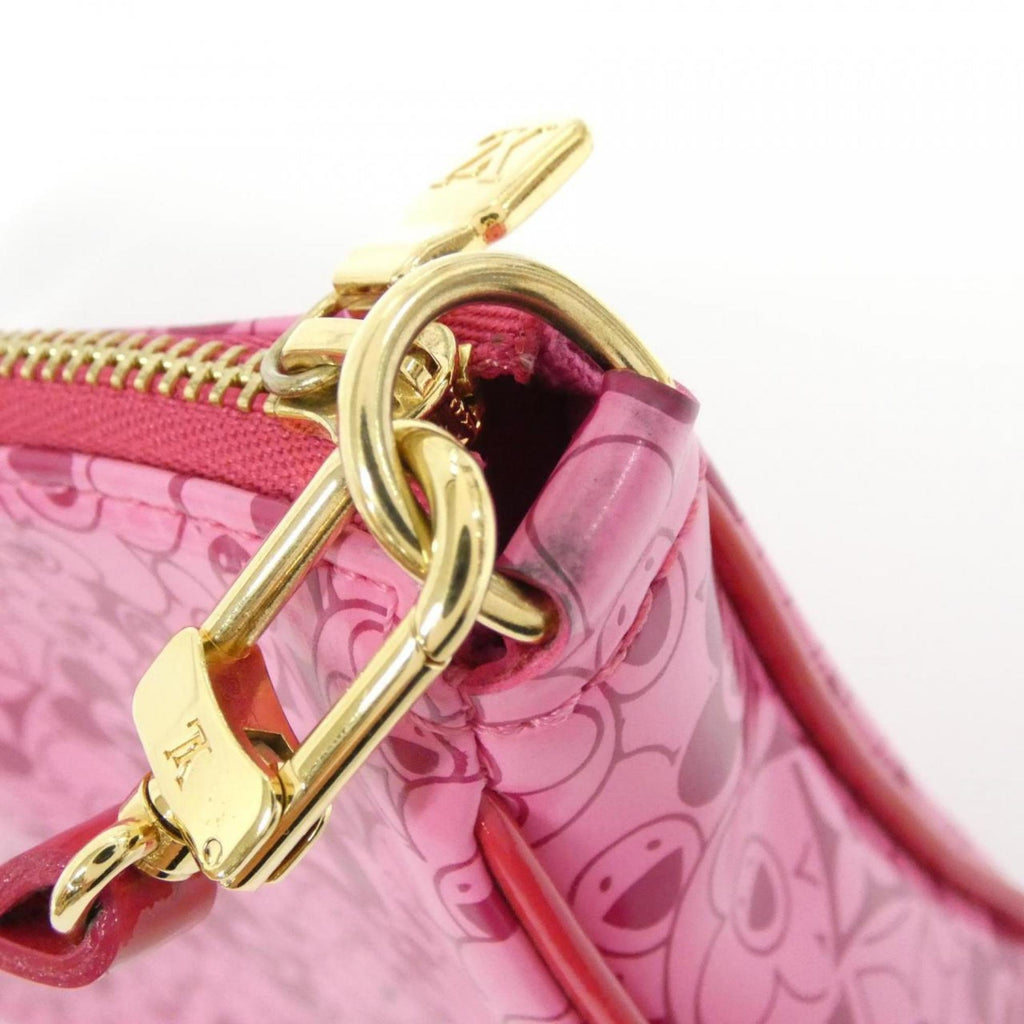 Louis Vuitton Rose Pvc Pochette Pouch