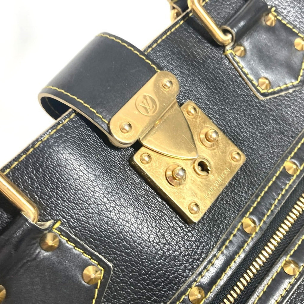 Louis Vuitton Suhali Black Suhali Leather Shoulder Bag Tote Bag