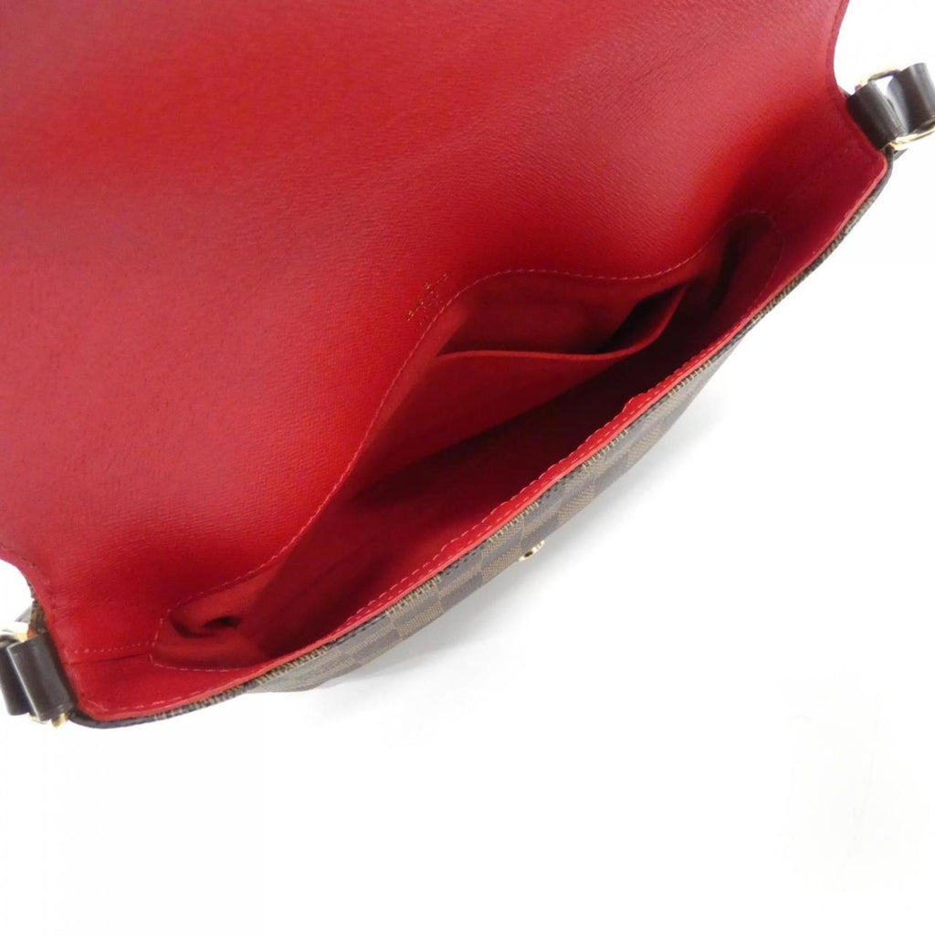 Louis Vuitton Damier Ebene Coated Canvas Shoulder Bag