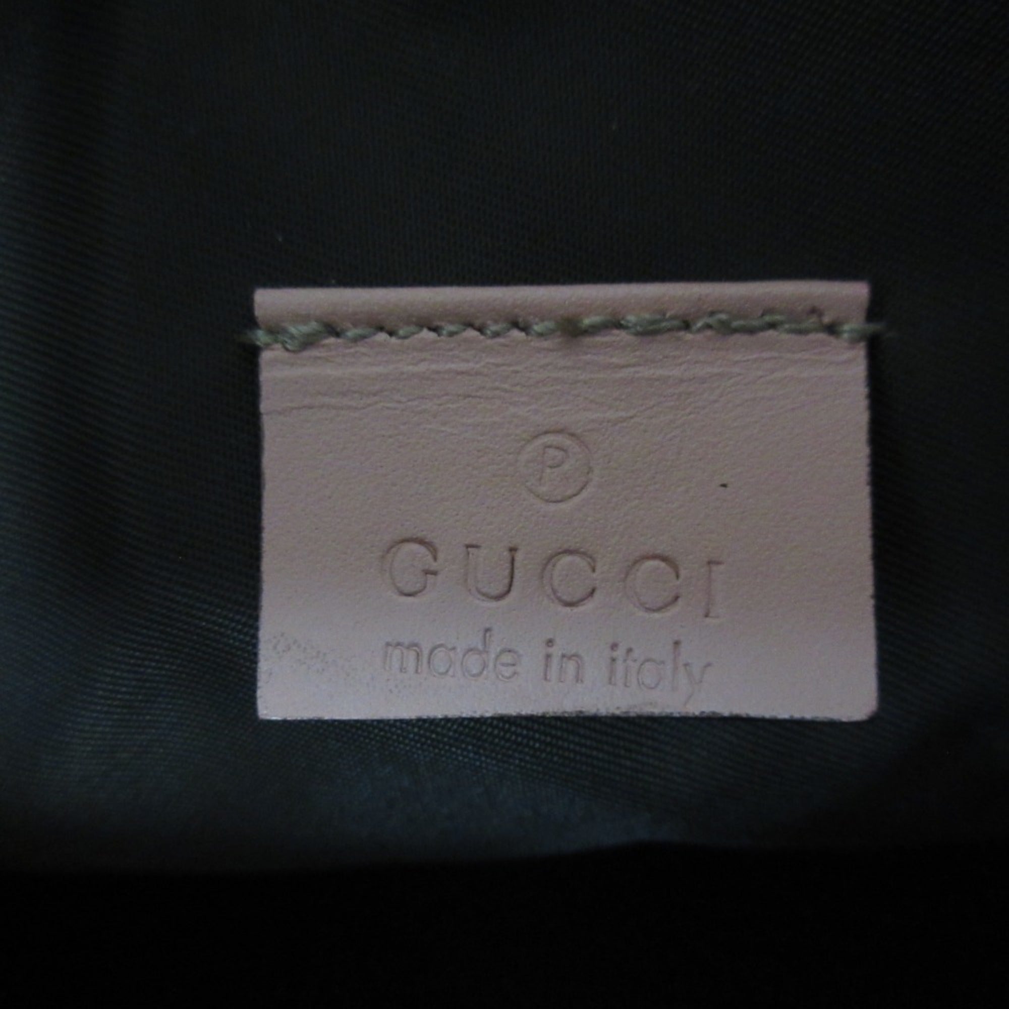 Gucci Pink White Clutch Bag (Pre-Owned)