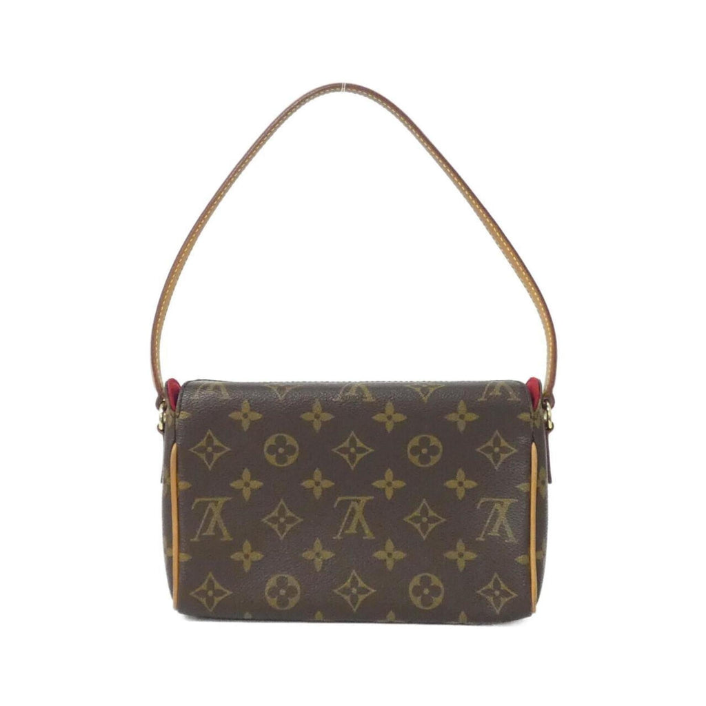 Louis Vuitton Monogram Marron Coated Canvas Handbag