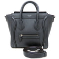 Celine Black Leather Handbag
