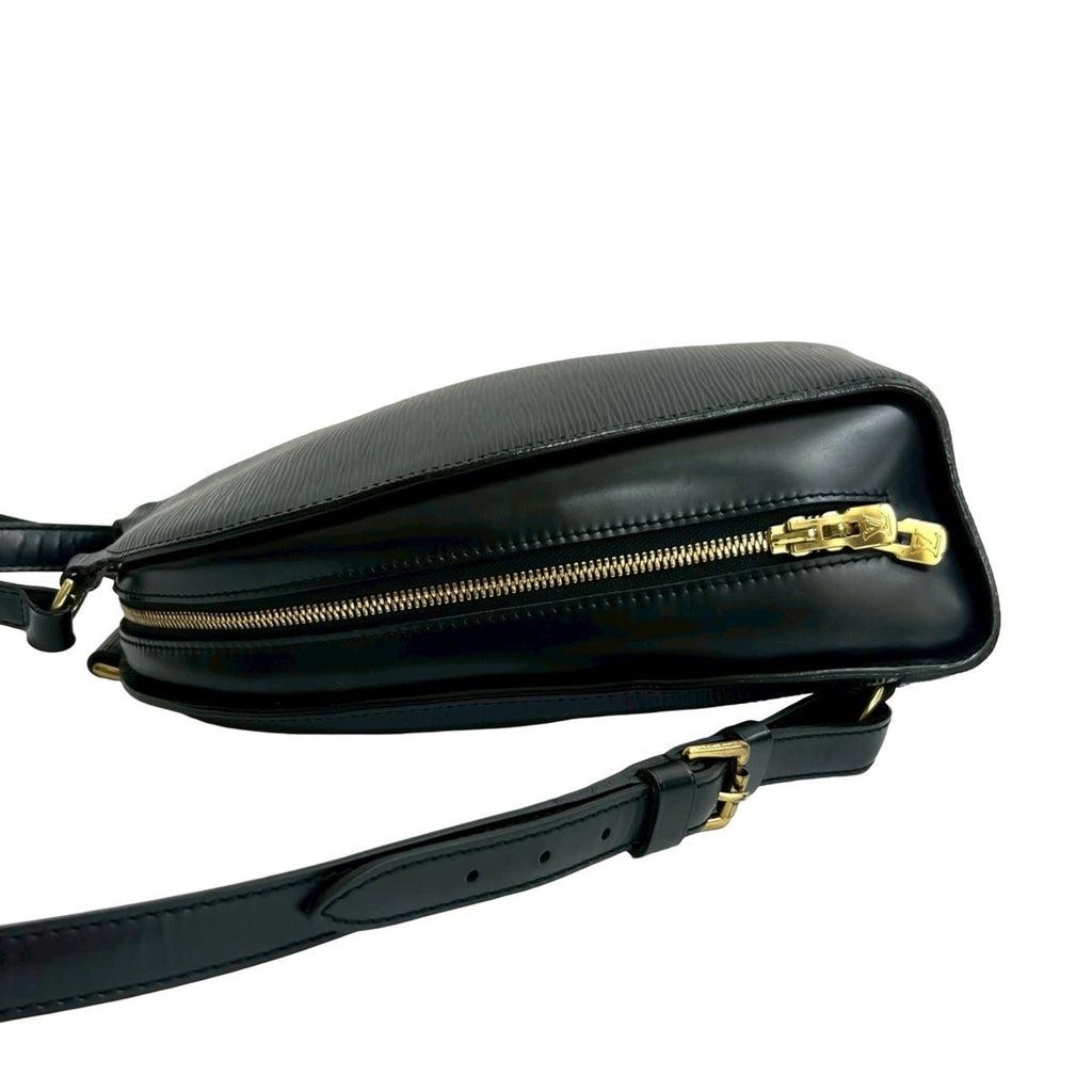 Louis Vuitton Black Epi Leather Backpack