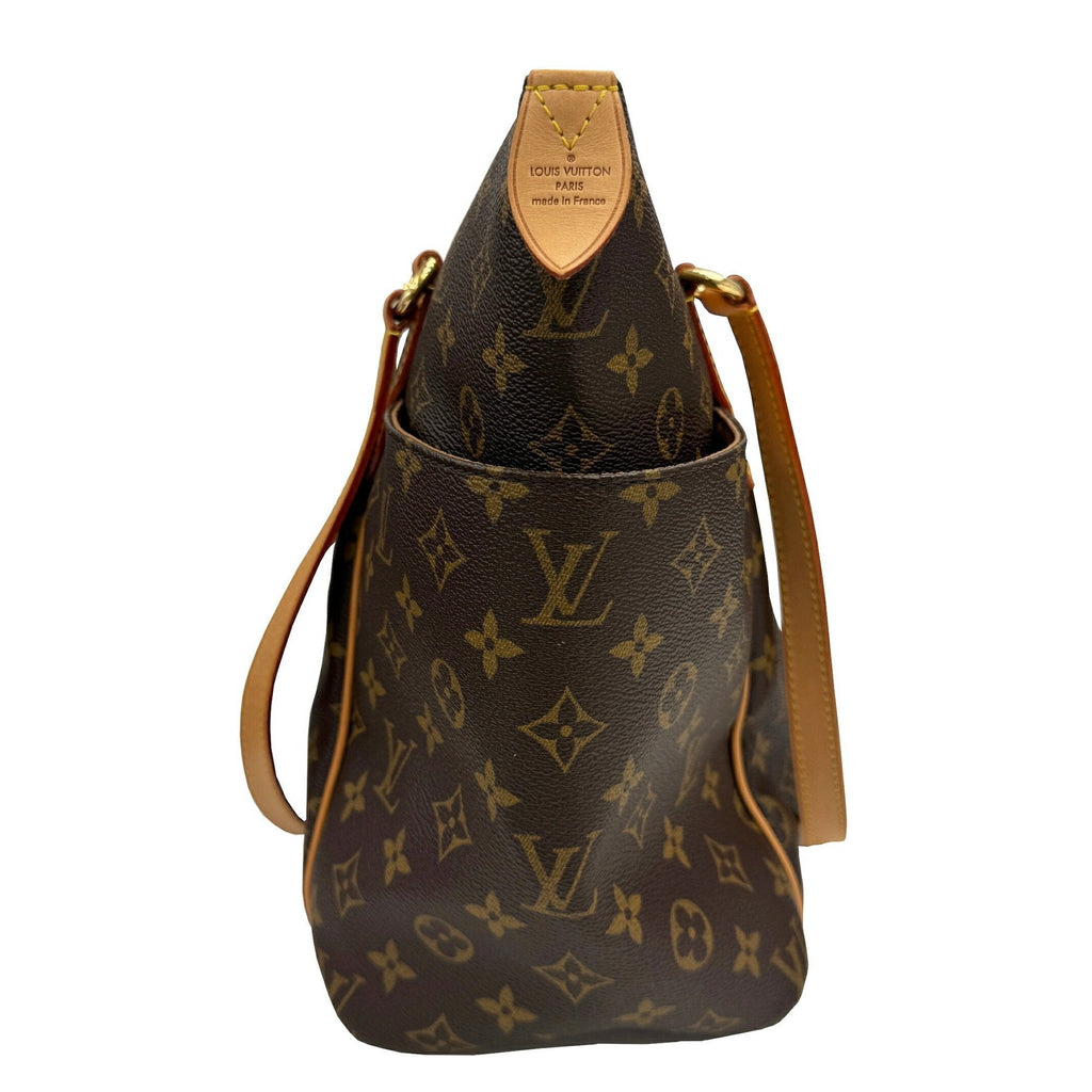 Louis Vuitton Brown Monogram Monogram Shoulder Bag Tote Bag