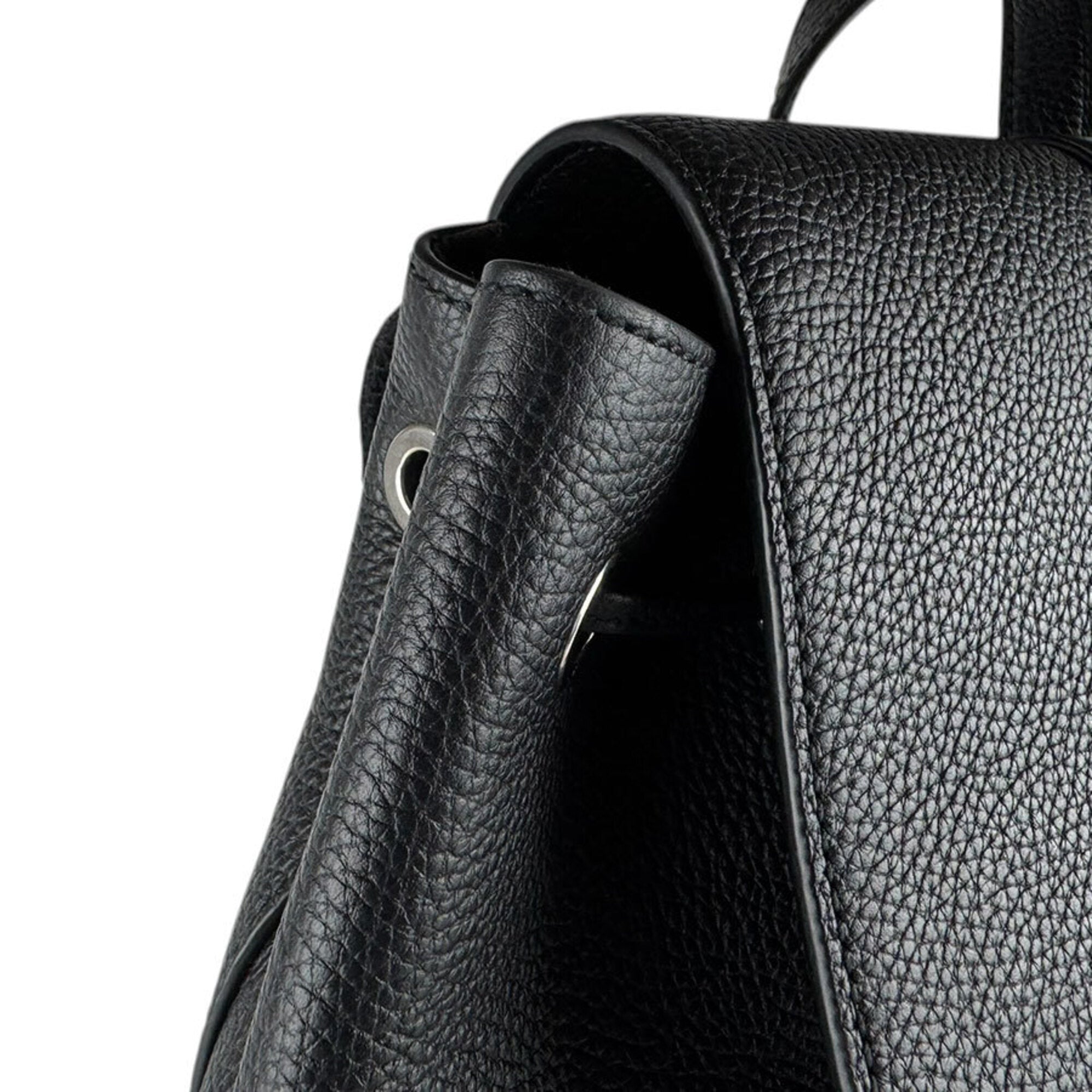 Gucci Black Leather Backpack (Pre-Owned)