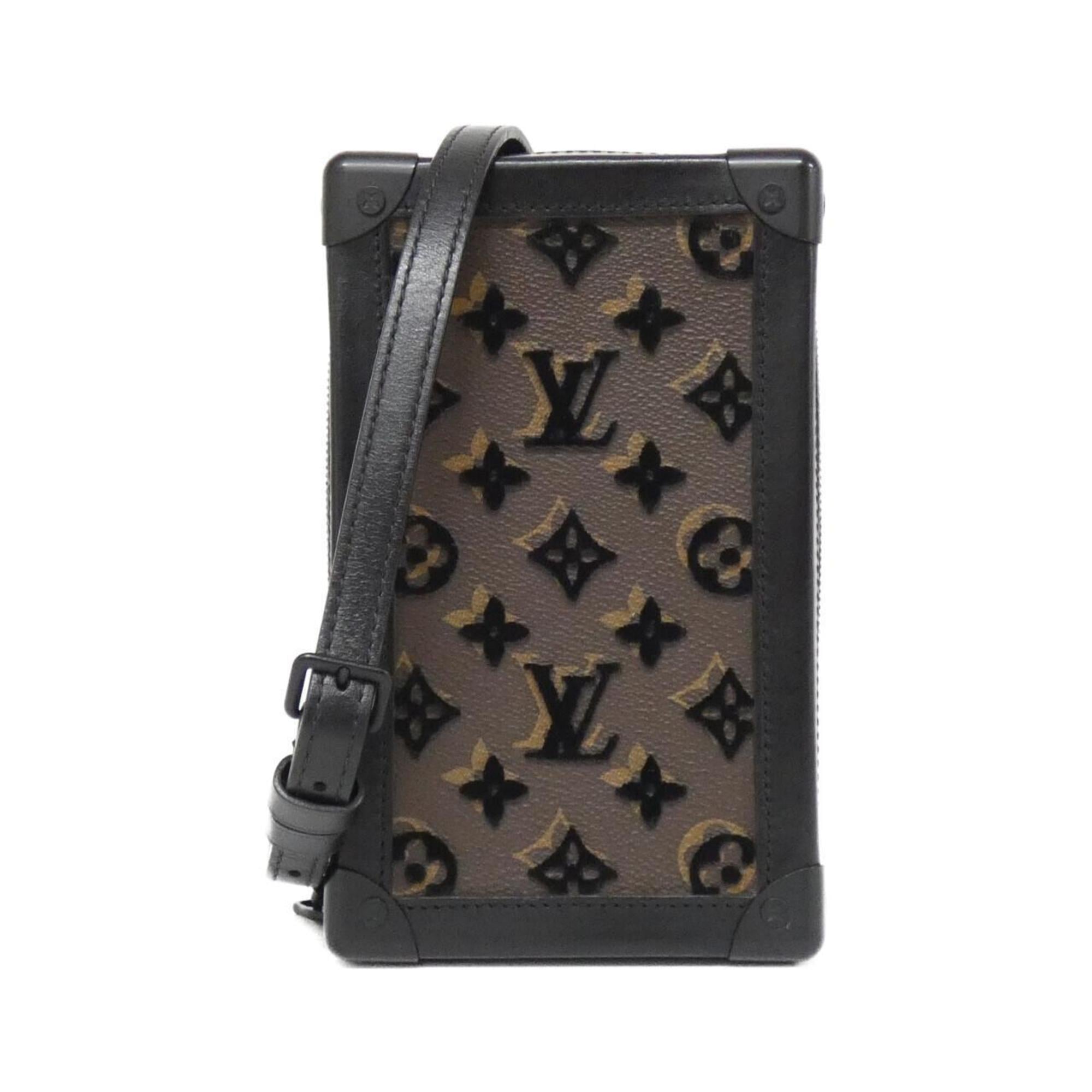 Louis Vuitton Black Marron Monogram Monogram Shoulder Bag