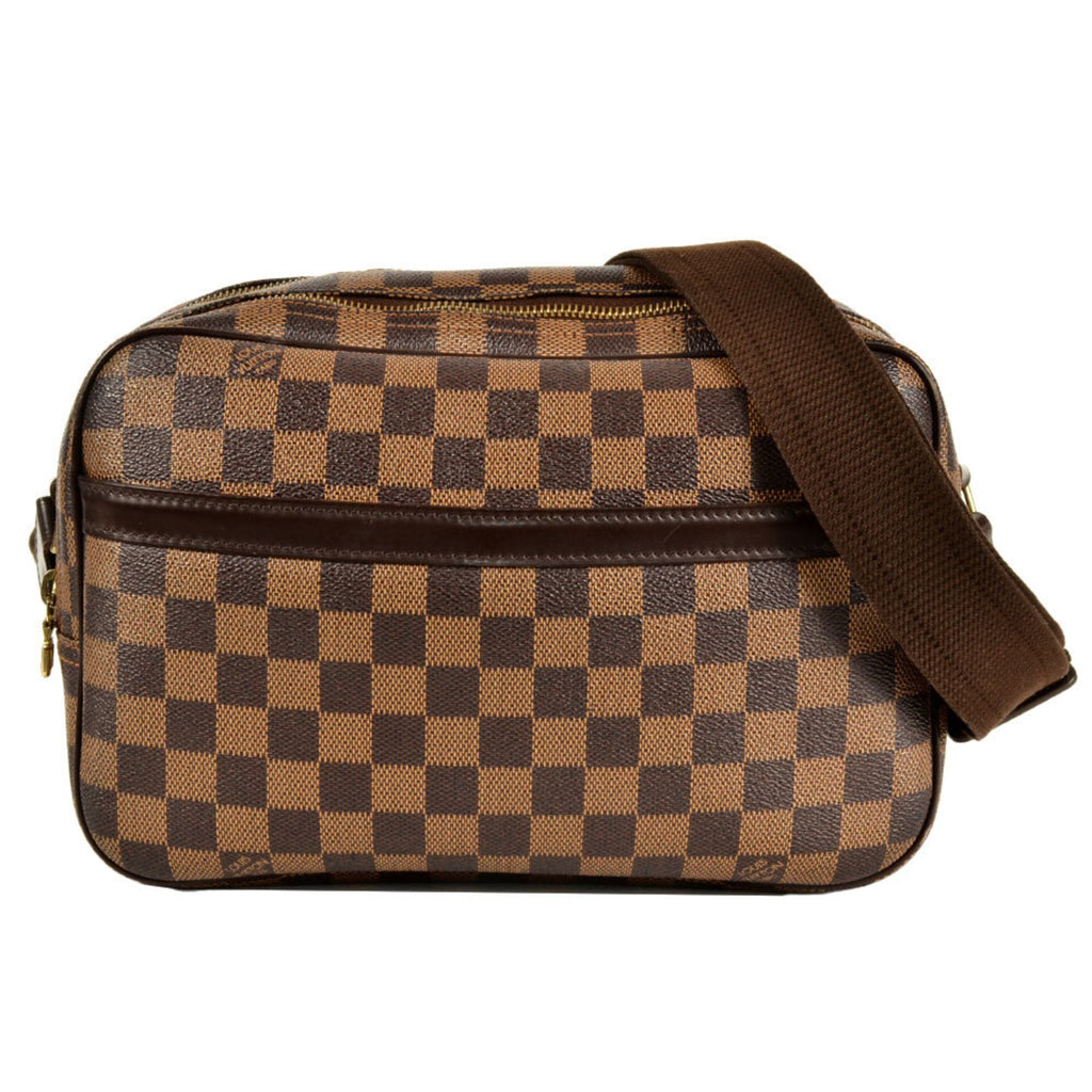Louis Vuitton Brown Damier Canvas Ebene Damier Canvas Shoulder Bag