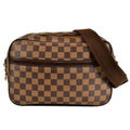 Louis Vuitton Brown Damier Canvas Ebene Damier Canvas Shoulder Bag