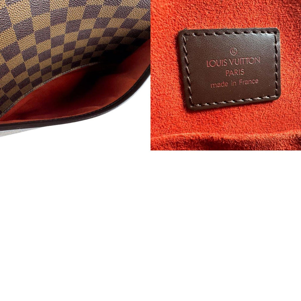 Louis Vuitton Ebene Damier Canvas Shoulder Bag