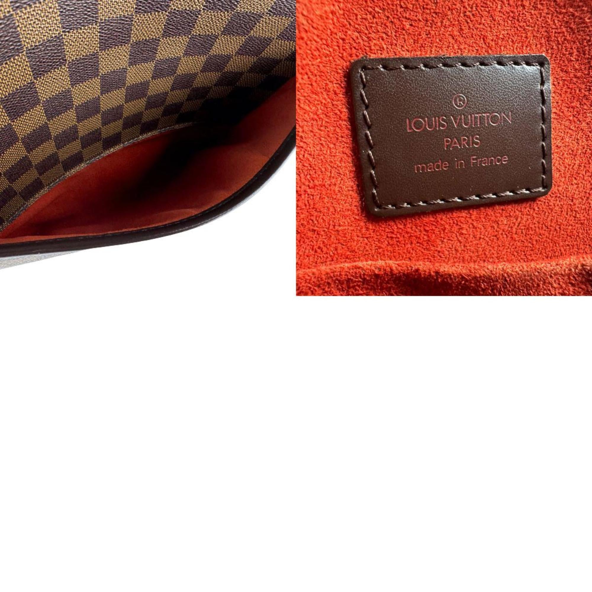 Louis Vuitton Ebene Damier Canvas Shoulder Bag