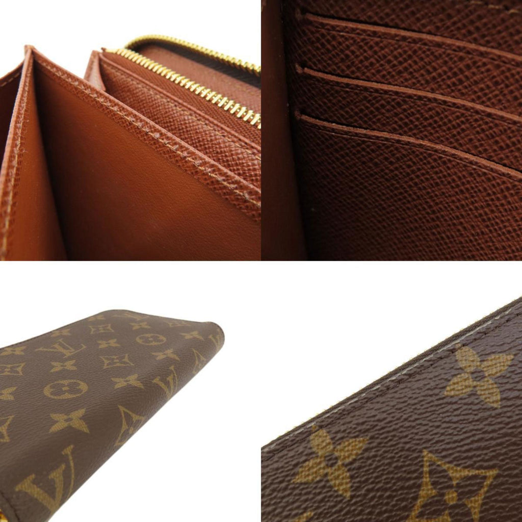 Louis Vuitton Monogram Monogram Long Wallet