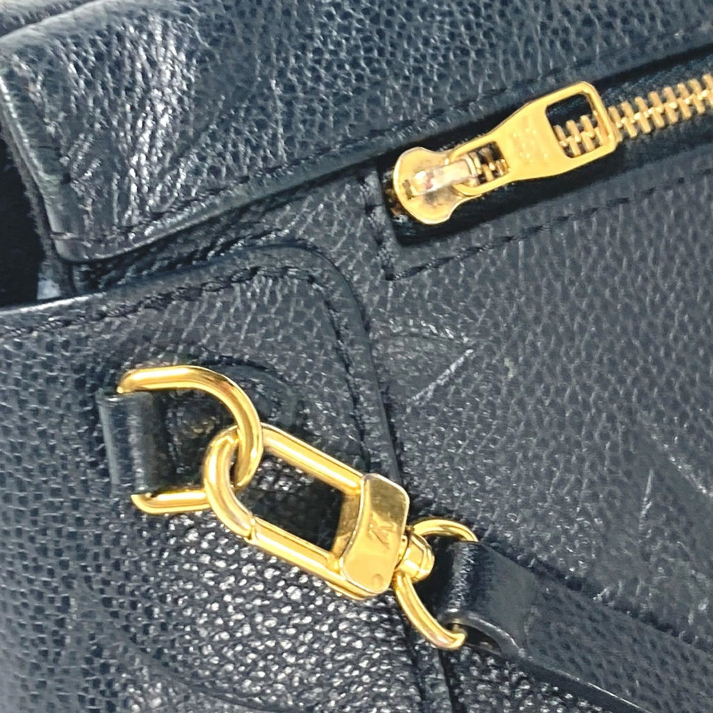 Louis Vuitton Black Noir Monogram Empreinte Backpack