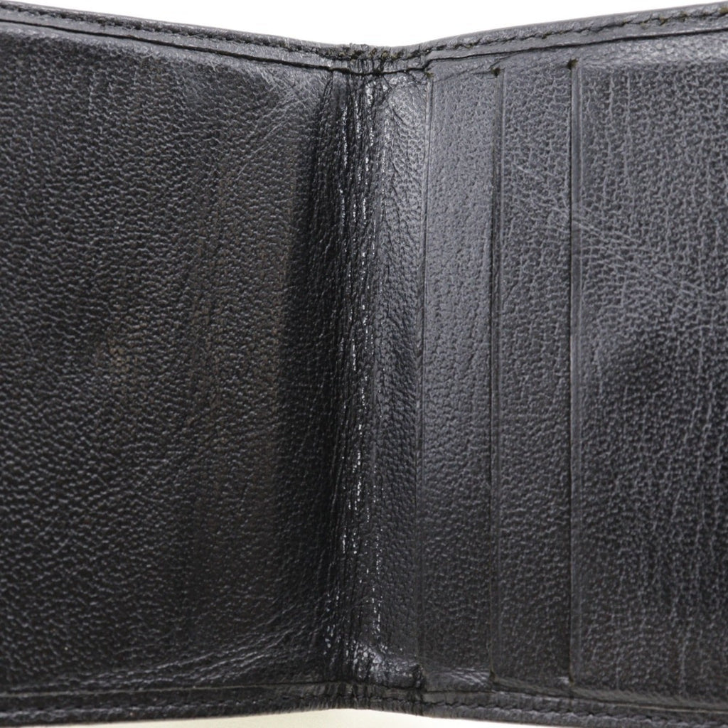 Chanel Black Leather Wallet (Bi-Fold)