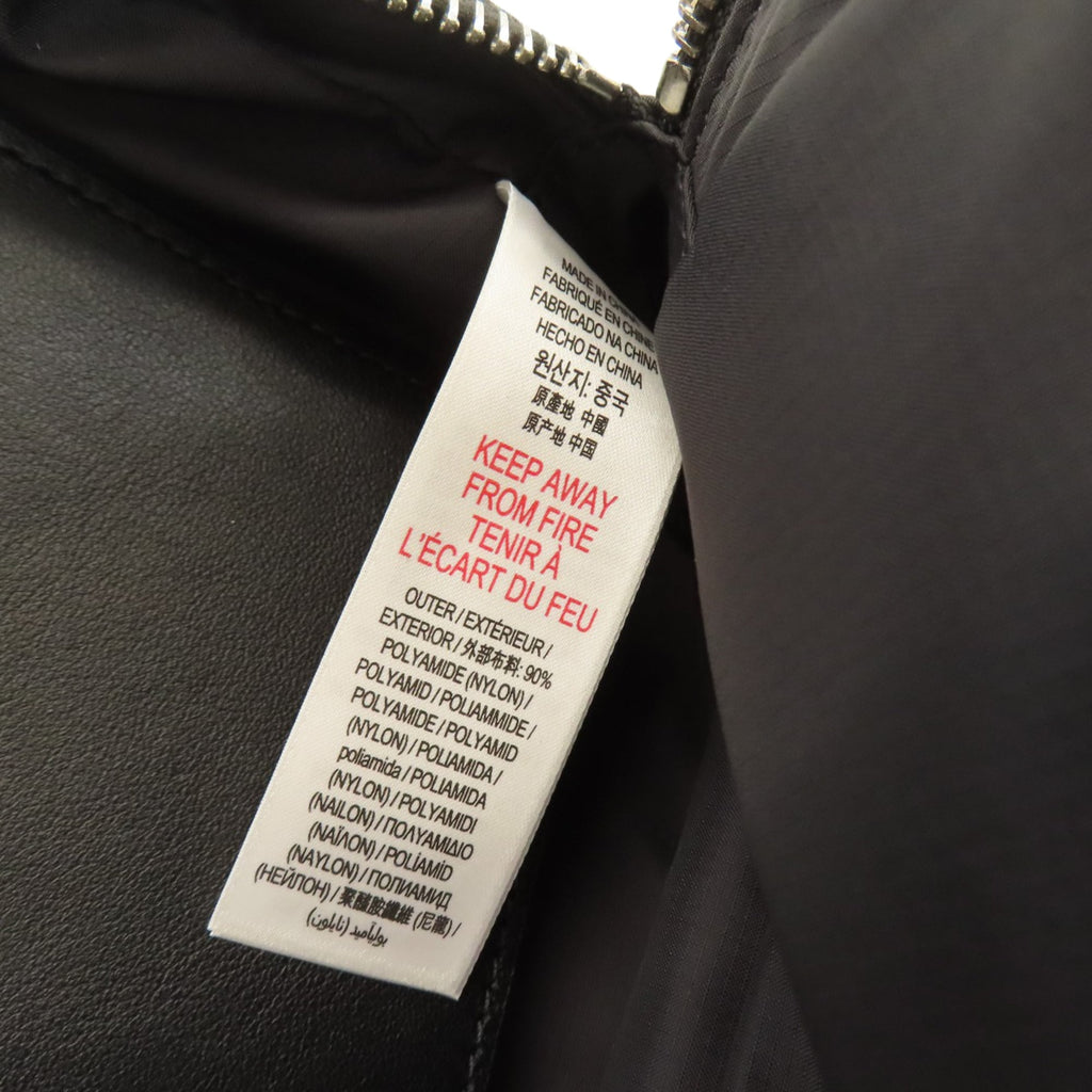 Burberry Black Nylon Fanny Pack