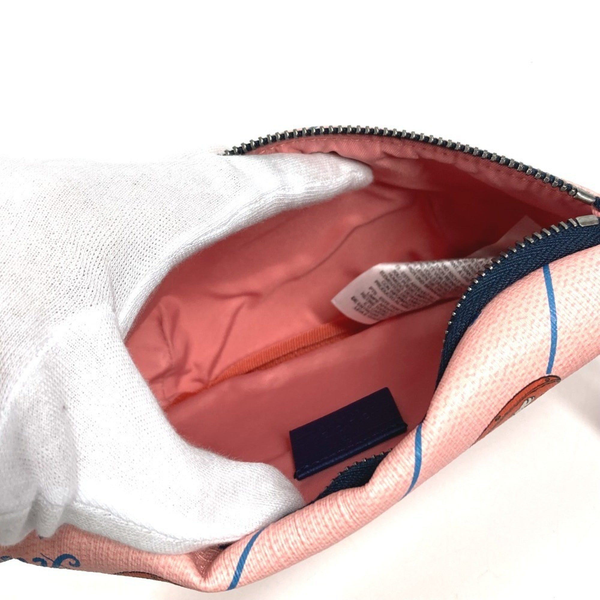 Gucci Pink Leather Shoulder Bag Sling Bag (Pre-Owned)