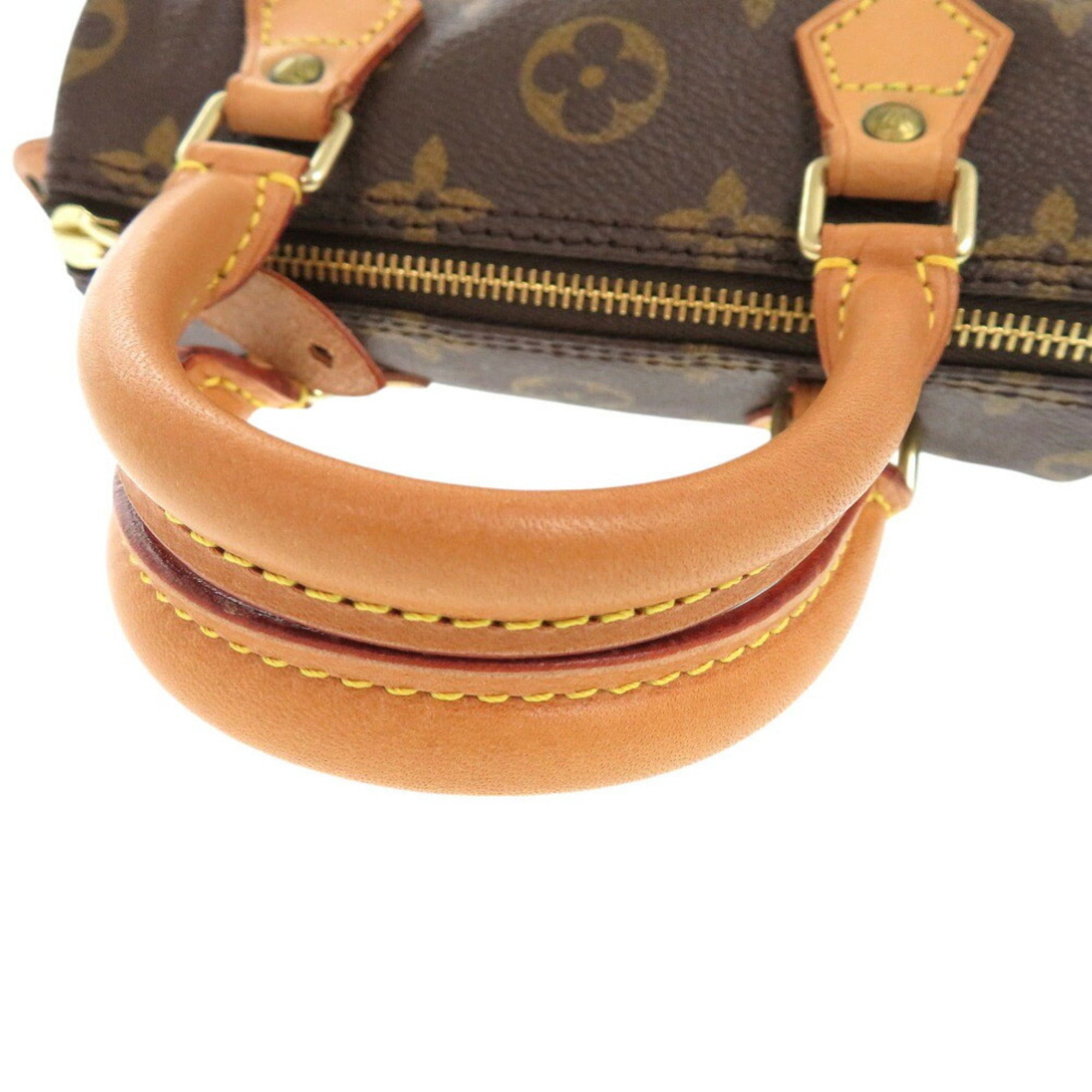 Louis Vuitton Brown Monogram Handbag