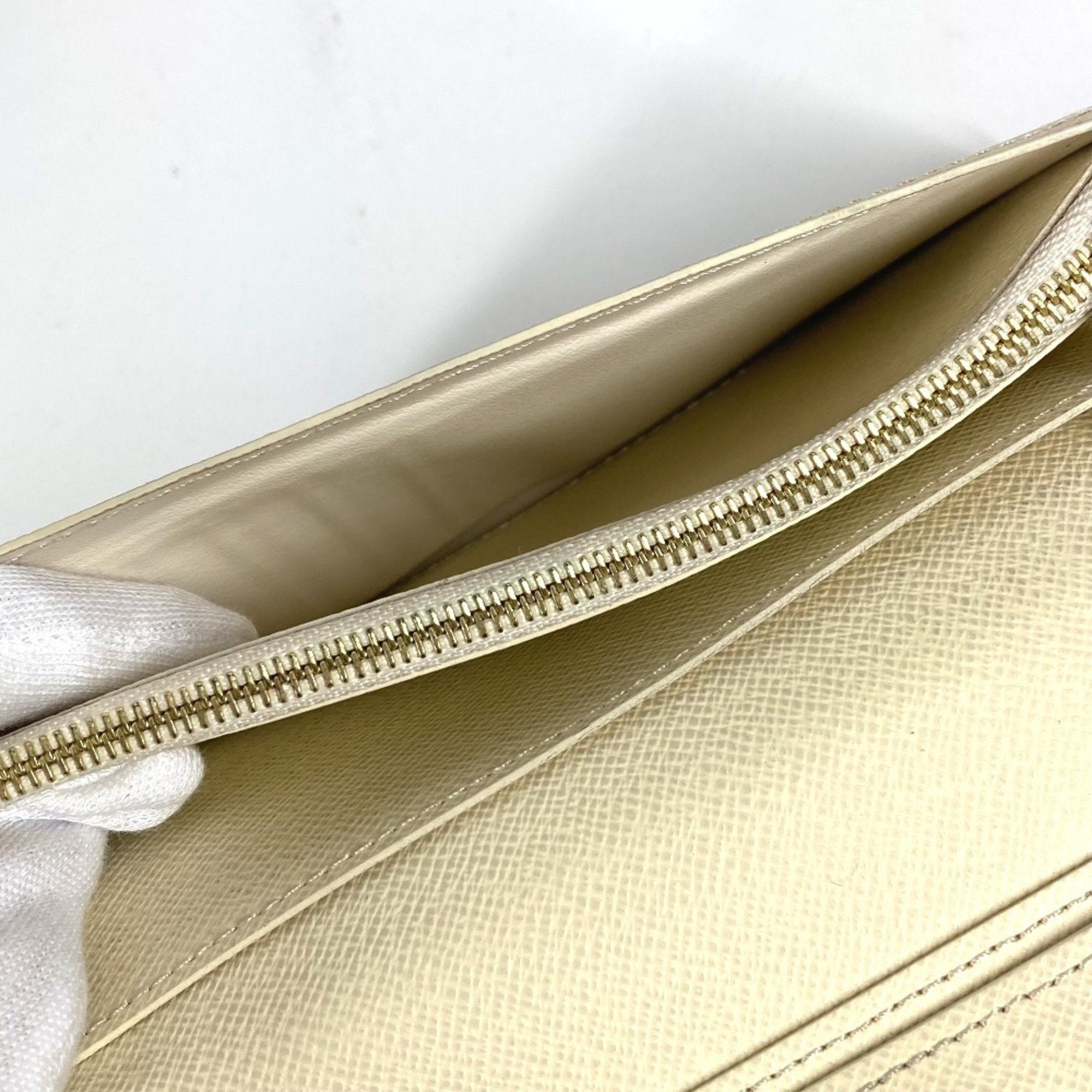 Louis Vuitton Monogram Multi-Color White Monogram Long Wallet