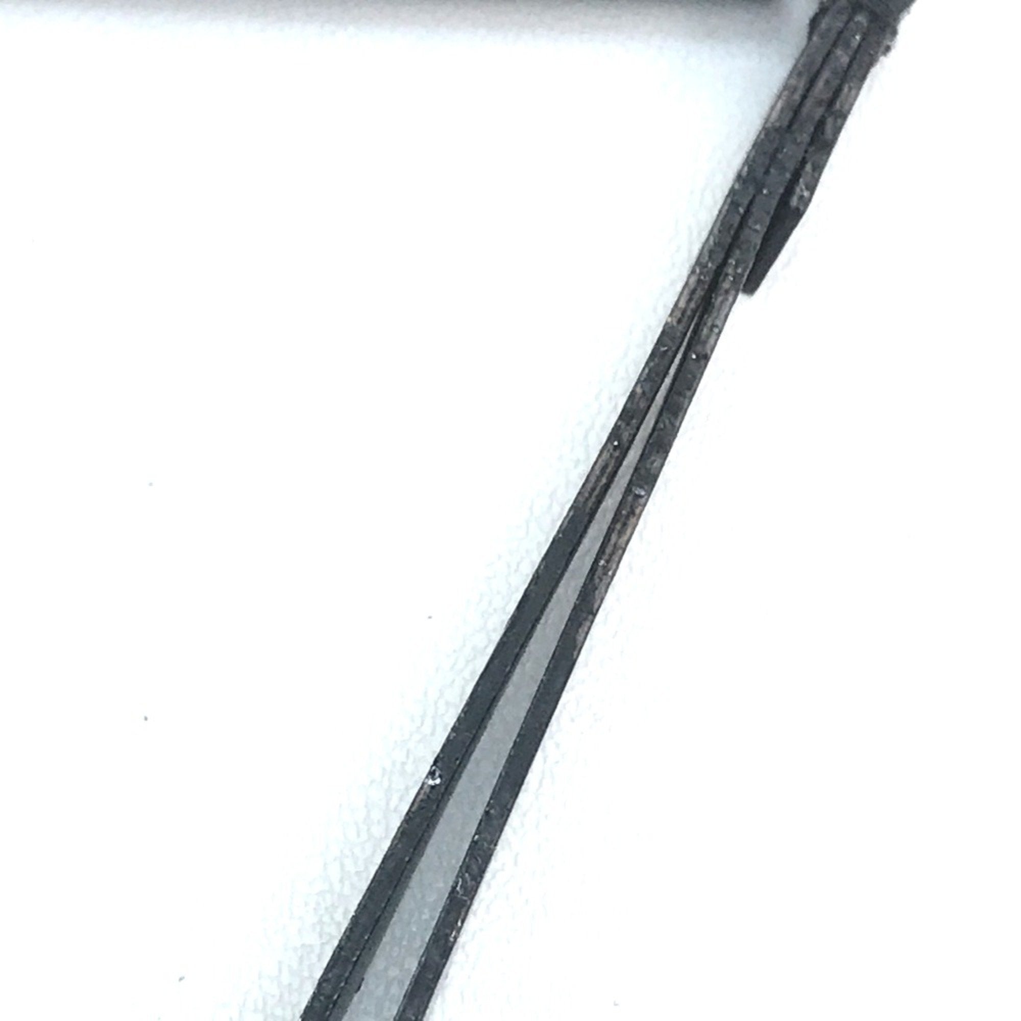 Louis Vuitton Gray Leather Clutch Bag