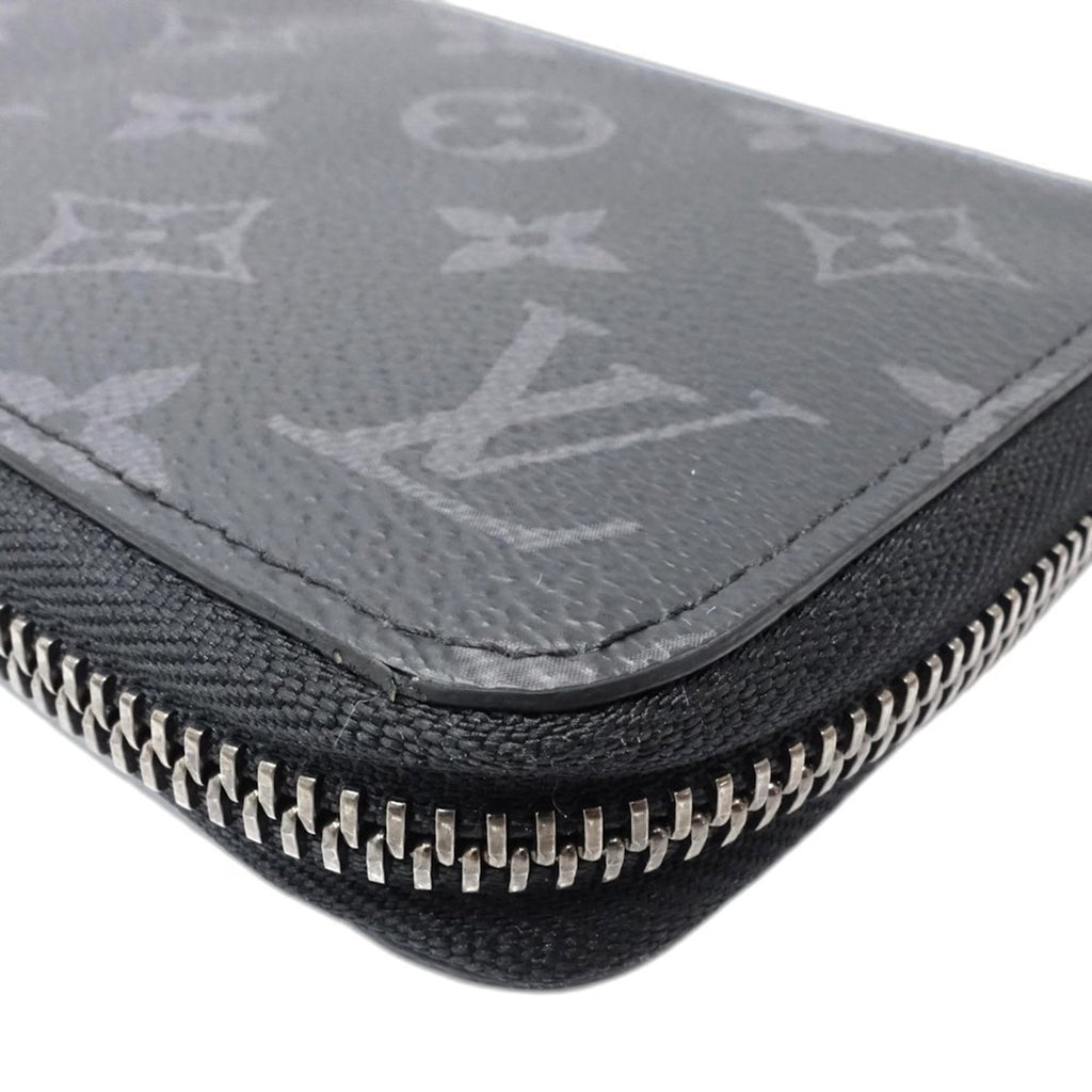 Louis Vuitton Monogram Eclipse Monogram Eclipse Noir Monogram Eclipse Long Wallet