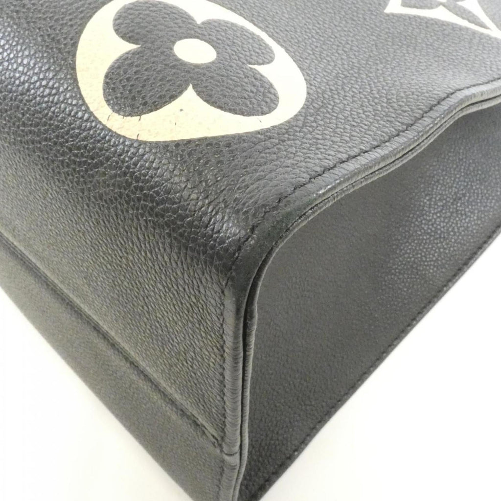 Louis Vuitton Monogram Empreinte Beige Bicolor Black Monogram Empreinte Handbag