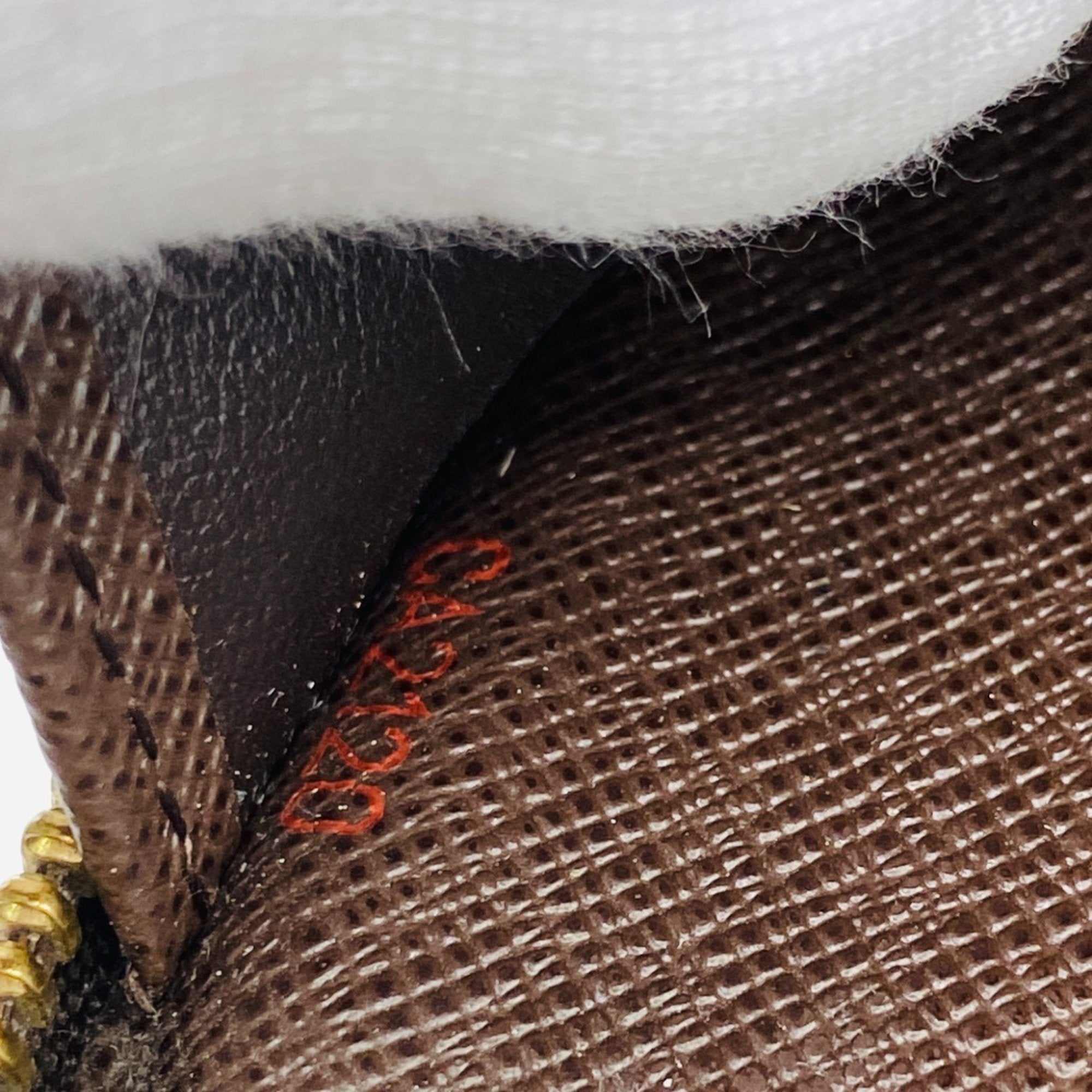 Louis Vuitton Brown Leather Long Wallet