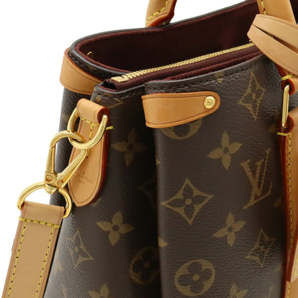 Louis Vuitton Monogram Brown Monogram Leather Handbag Shoulder Bag