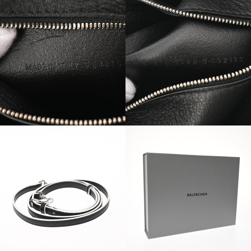 Balenciaga Black Leather Tote
