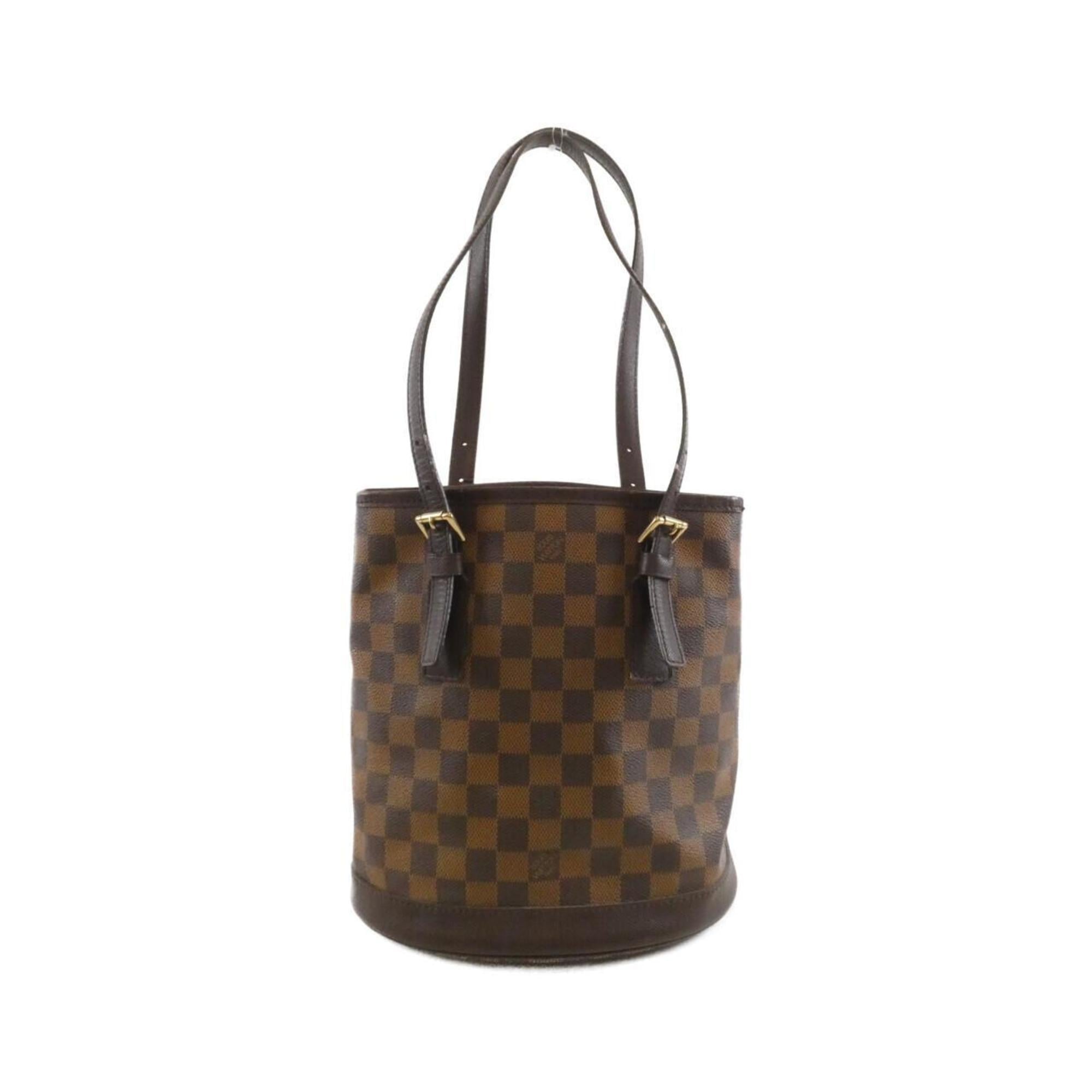 Louis Vuitton Damier Damier Canvas Ebene Damier Canvas Shoulder Bag