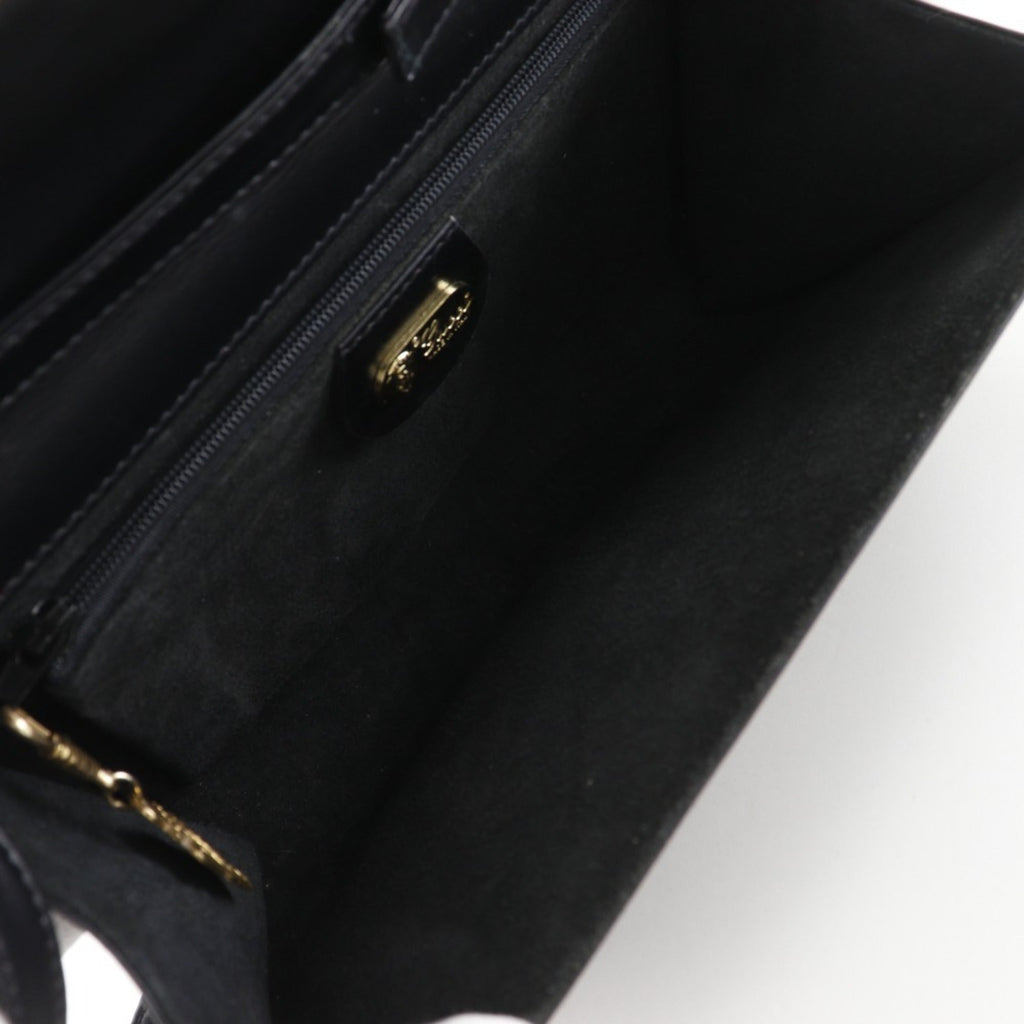 Gucci Black Leather Shoulder Bag (Pre-Owned)